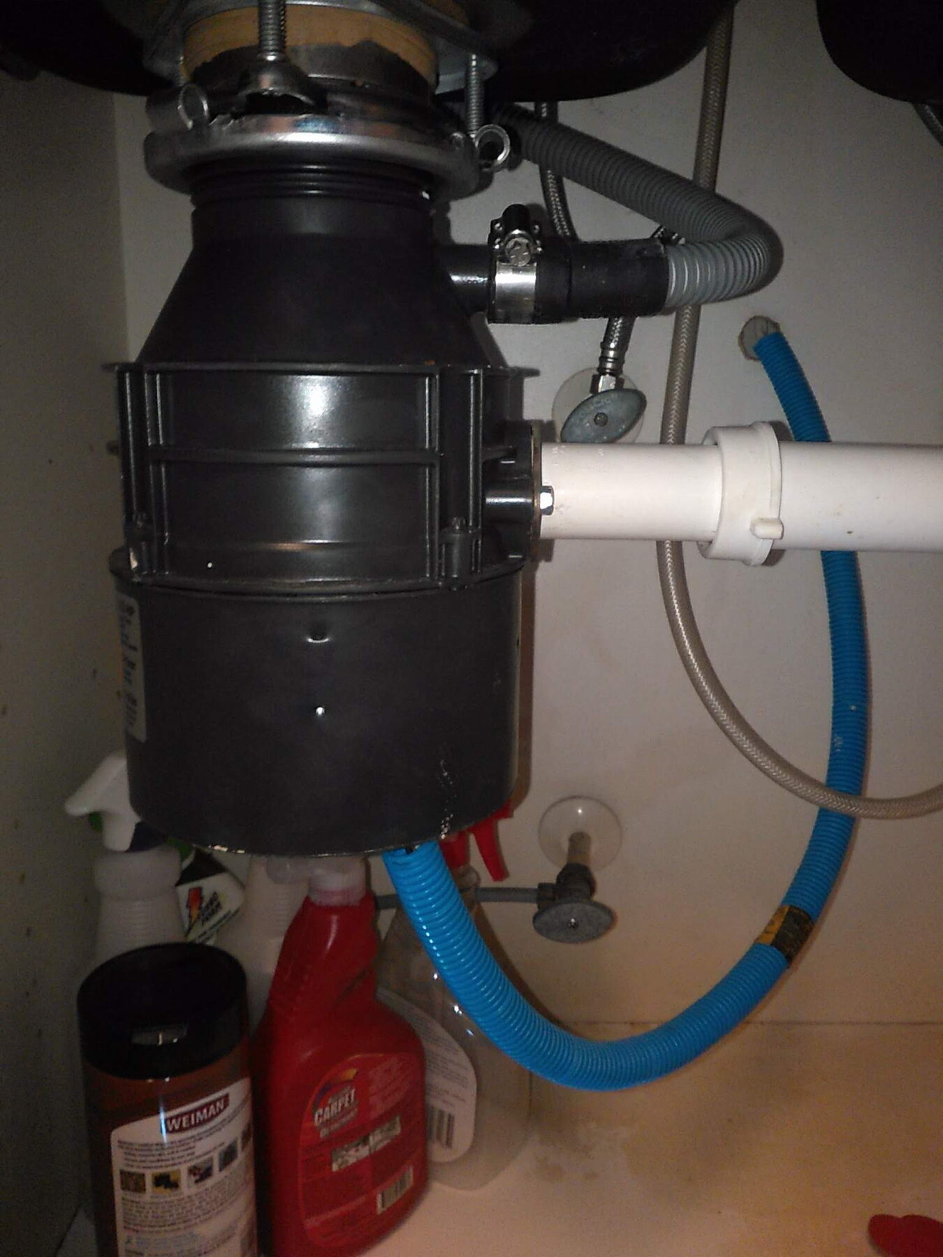 Garbage disposal replacement